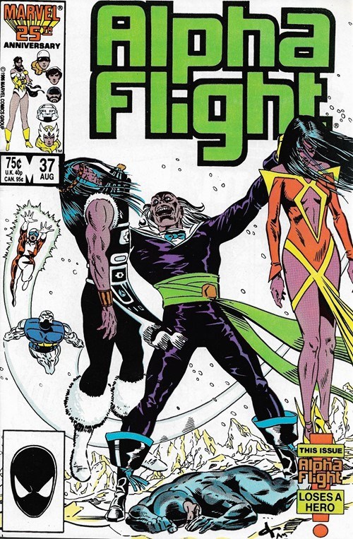 ALPHA FLIGHT #37