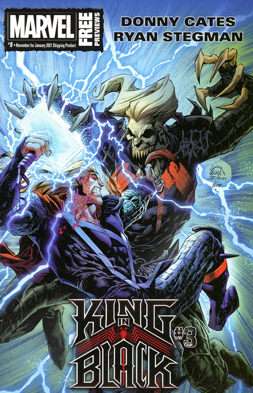 MARVEL PREVIEWS #5