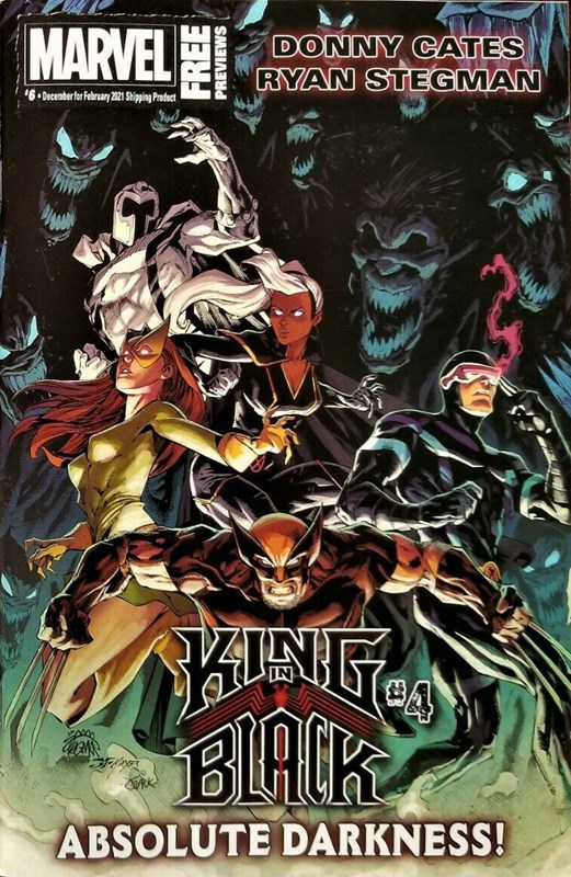 MARVEL PREVIEWS #6