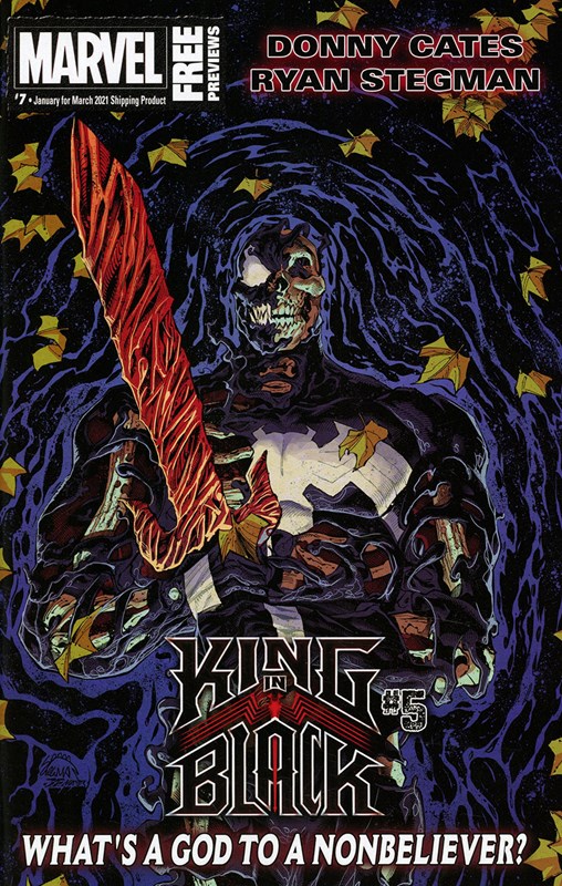 MARVEL PREVIEWS #7