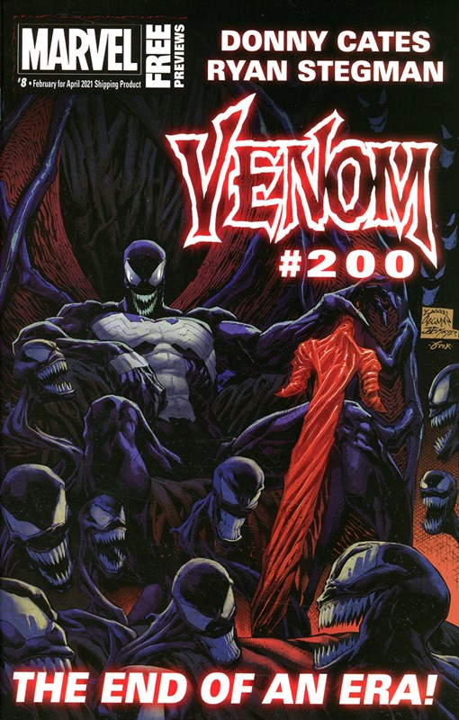 MARVEL PREVIEWS #8