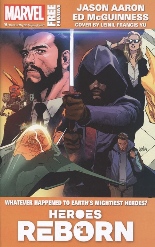MARVEL PREVIEWS #9
