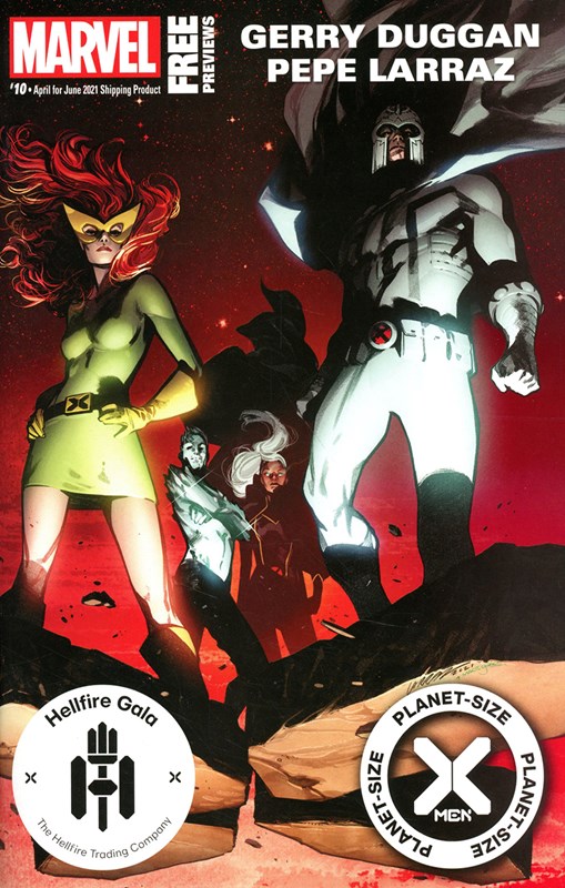 MARVEL PREVIEWS #10