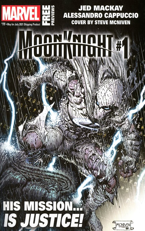 MARVEL PREVIEWS #11