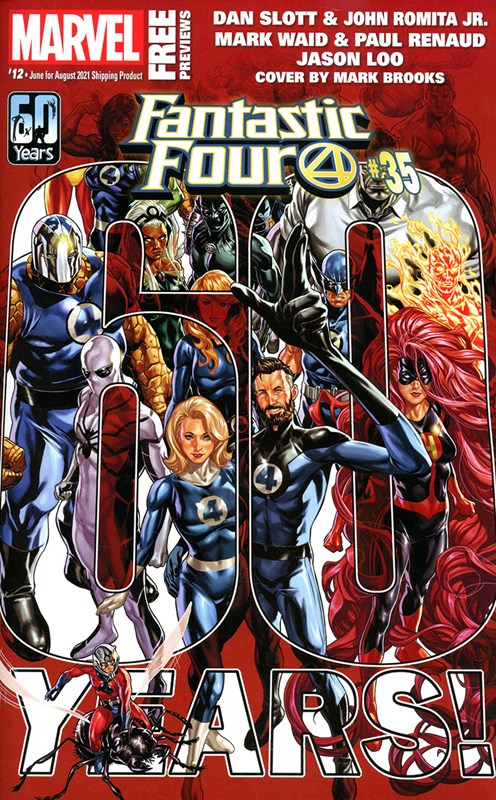 MARVEL PREVIEWS #12