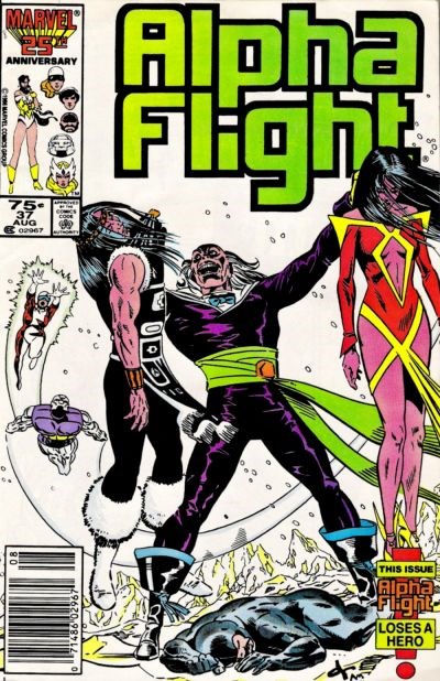 ALPHA FLIGHT #37B