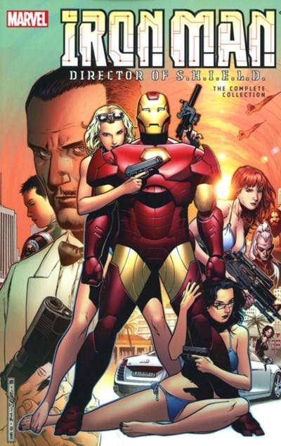 IRON MAN: DIRECTOR OF S.H.I.E.L.D. - THE COMPLETE COLLECTION #1
