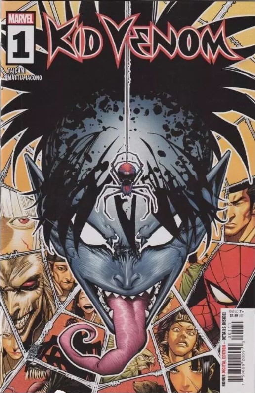 KID VENOM #1