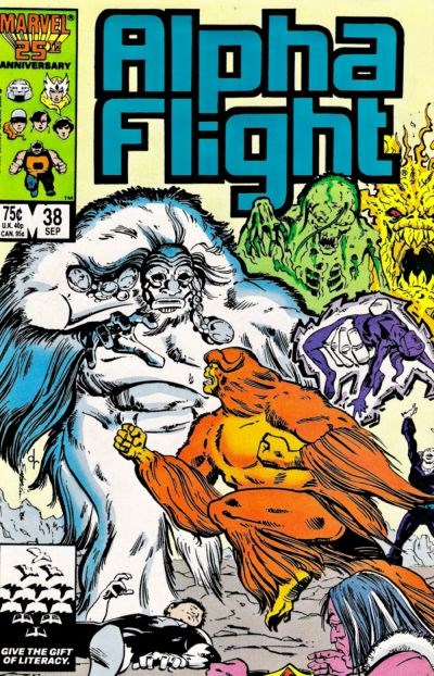 ALPHA FLIGHT #38