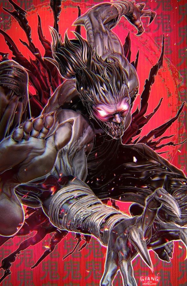 KID VENOM #1-BTC-B
