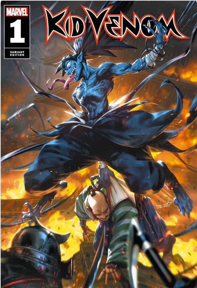 KID VENOM #1-TOM
