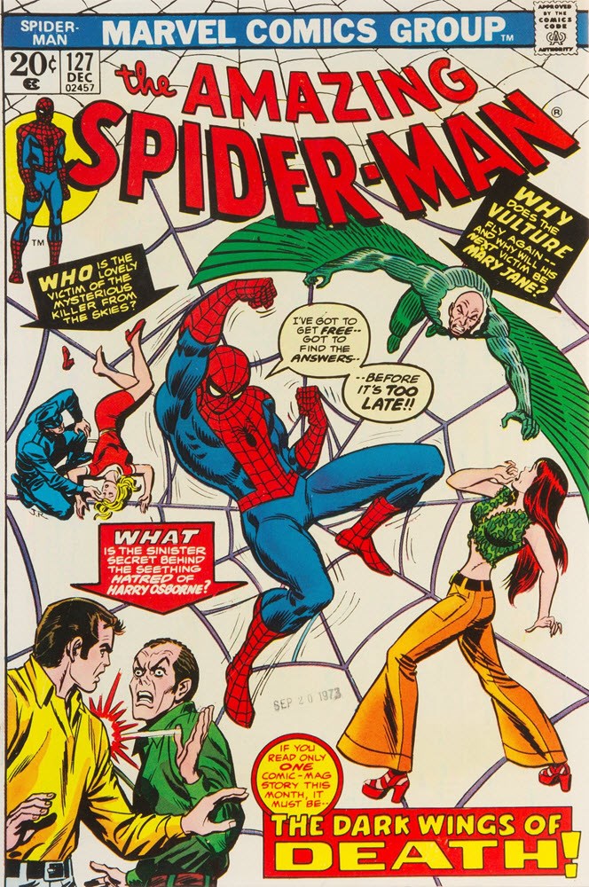 THE AMAZING SPIDER-MAN #127