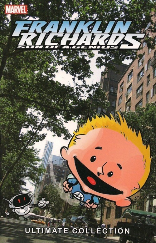FRANKLIN RICHARDS ULTIMATE COLLECTION #1