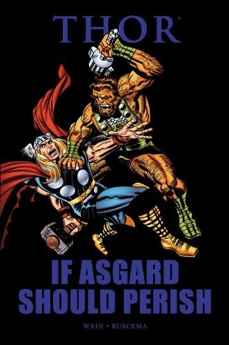 THOR: IF ASGARD SHOULD PERISH #1