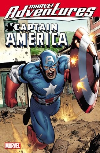 MARVEL ADVENTURES AVENGERS: CAPTAIN AMERICA DIGEST #1