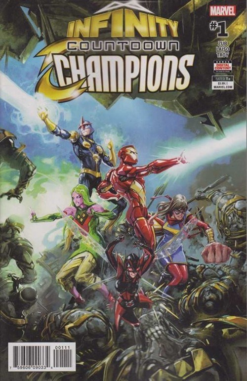 INFINITY COUNTDOWN: CHAMPIONS #1