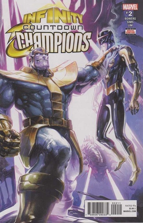 INFINITY COUNTDOWN: CHAMPIONS #2