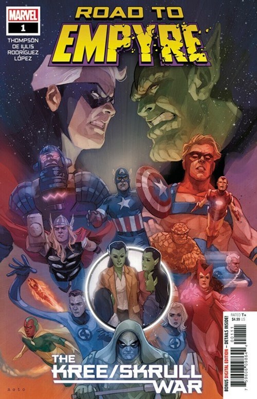 ROAD TO EMPYRE: THE KREE SKRULL WAR #1
