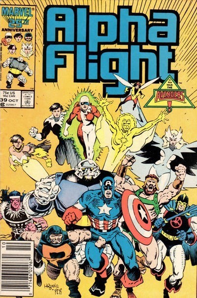 ALPHA FLIGHT #39B
