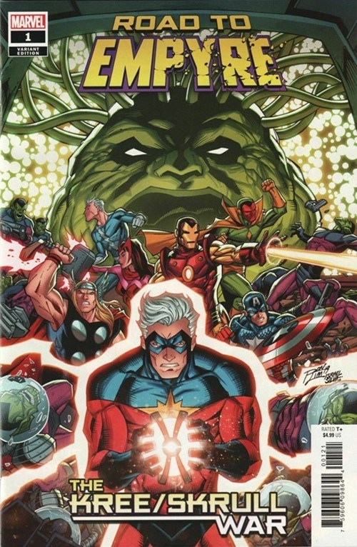 ROAD TO EMPYRE: THE KREE SKRULL WAR #1B