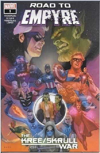 ROAD TO EMPYRE: THE KREE SKRULL WAR #1-WALM