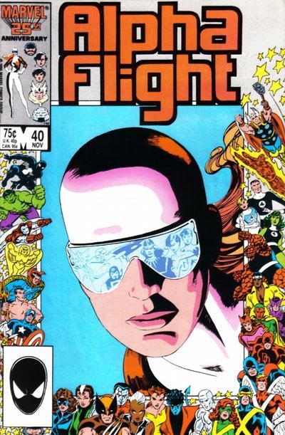 ALPHA FLIGHT #40