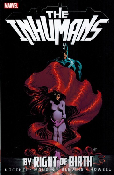 INHUMANS: BY RIGHT OF BIRTH #1
