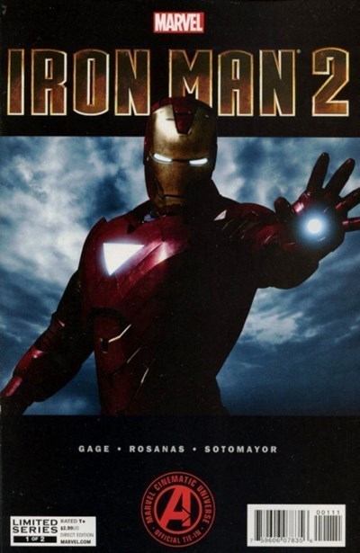 IRON MAN 2: MOVIE ADAPTATION #1