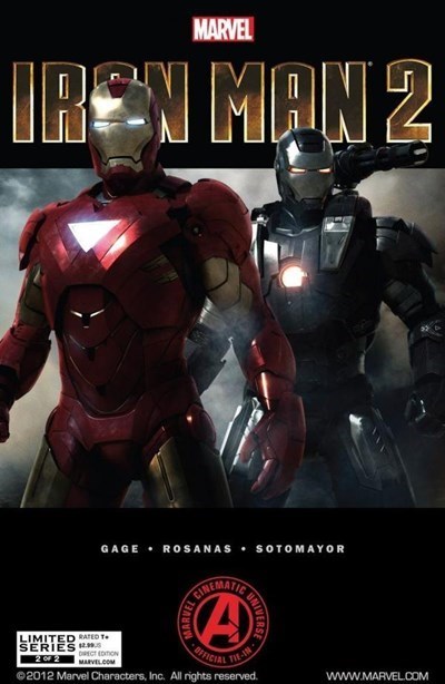 IRON MAN 2: MOVIE ADAPTATION #2