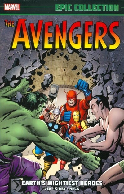 AVENGERS: EPIC COLLECTION #1