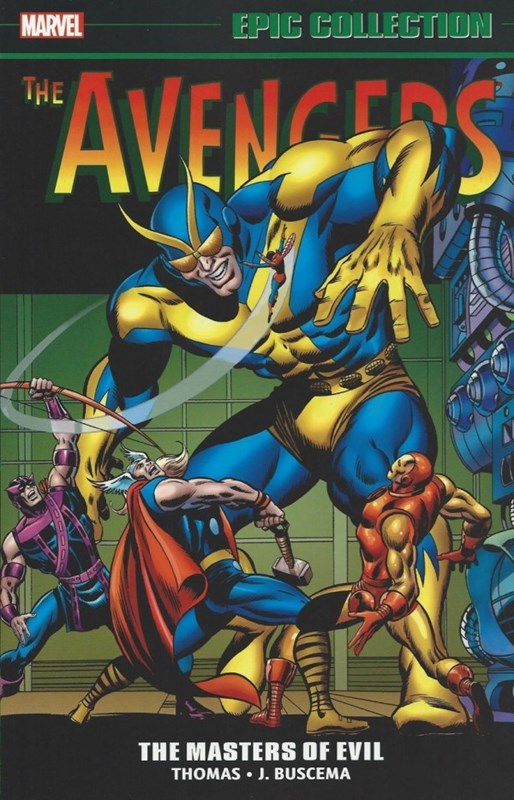 AVENGERS: EPIC COLLECTION #3