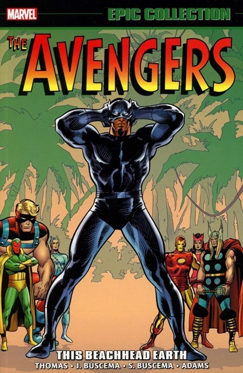 AVENGERS: EPIC COLLECTION #5