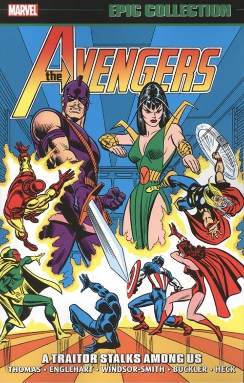 AVENGERS: EPIC COLLECTION #6