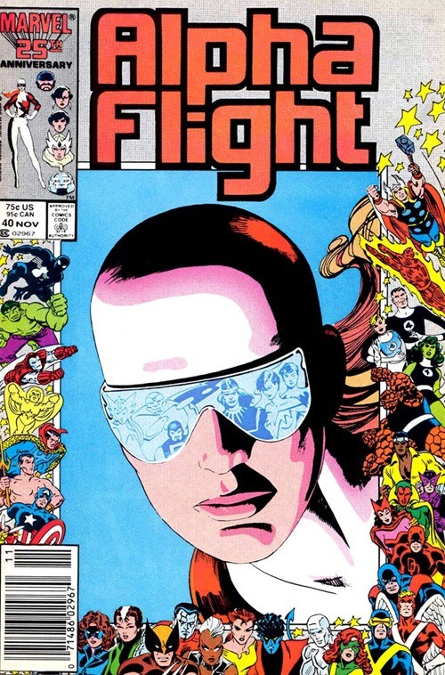 ALPHA FLIGHT #40B