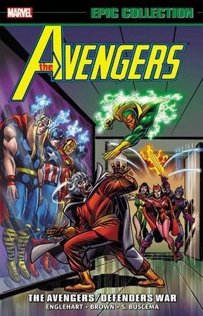AVENGERS: EPIC COLLECTION #7