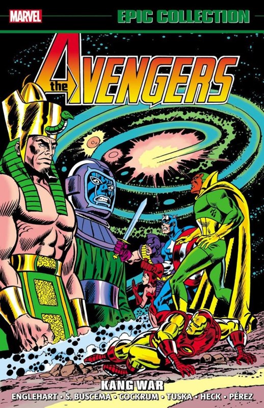 AVENGERS: EPIC COLLECTION #8