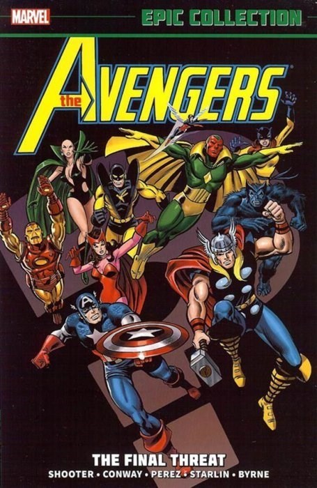 AVENGERS: EPIC COLLECTION #9