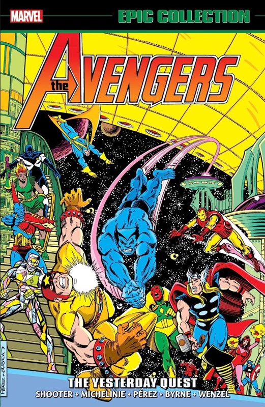 AVENGERS: EPIC COLLECTION #10