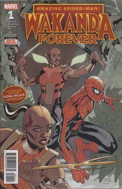 AMAZING SPIDER-MAN: WAKANDA FOREVER #1