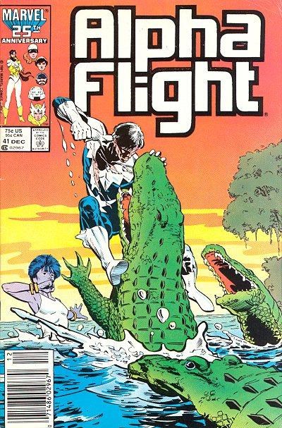ALPHA FLIGHT #41B