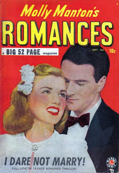 MOLLY MANTON'S ROMANCES #1