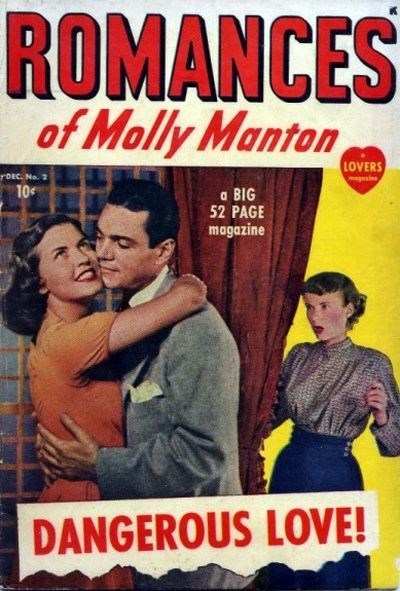 MOLLY MANTON'S ROMANCES #2