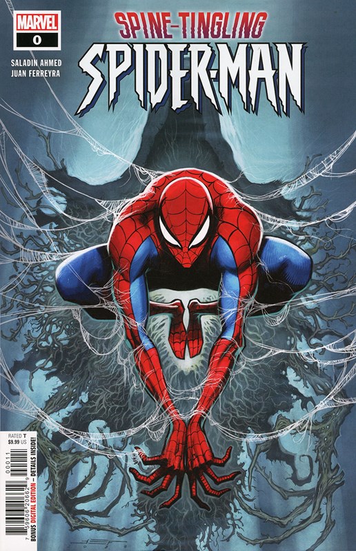 SPINE-TINGLING SPIDER-MAN #0