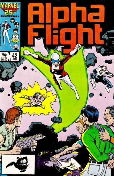 ALPHA FLIGHT #42