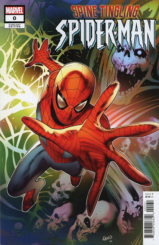 SPINE-TINGLING SPIDER-MAN #0C