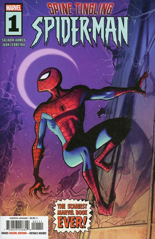 SPINE-TINGLING SPIDER-MAN #1