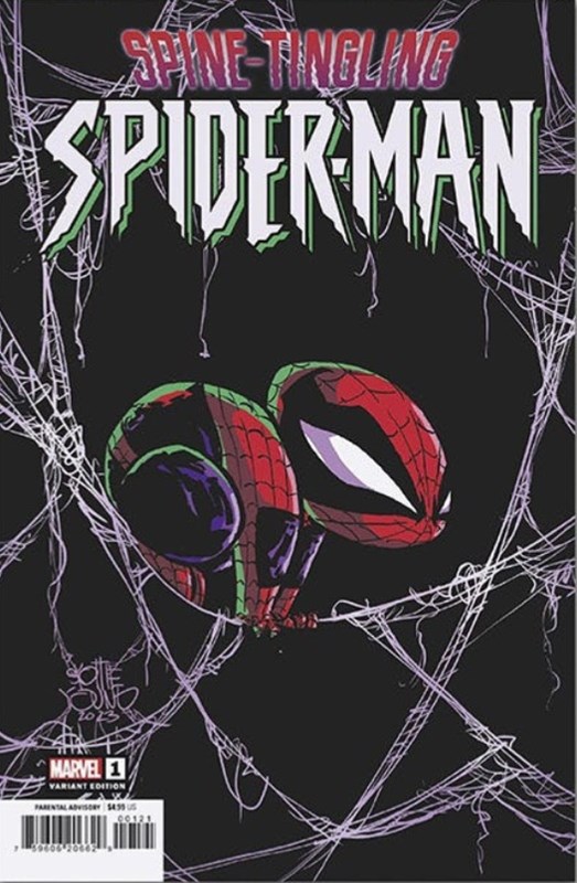 SPINE-TINGLING SPIDER-MAN #1C