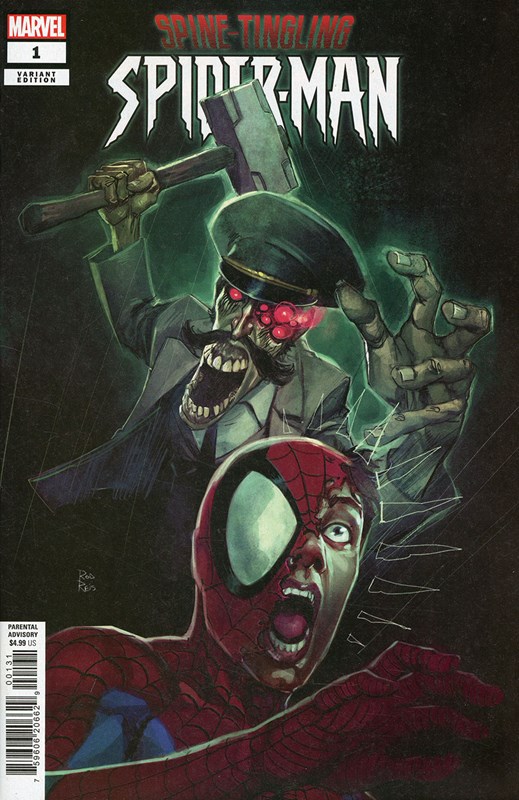 SPINE-TINGLING SPIDER-MAN #1D