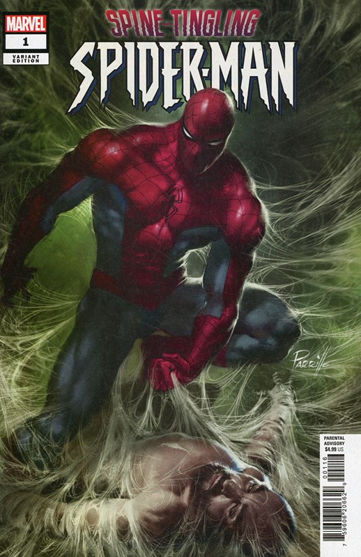 SPINE-TINGLING SPIDER-MAN #1-RI