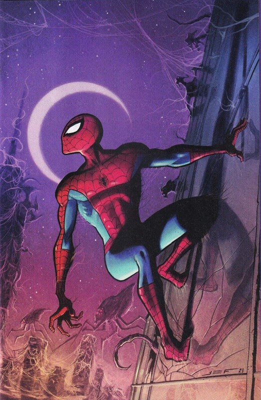 SPINE-TINGLING SPIDER-MAN #1-RI-B